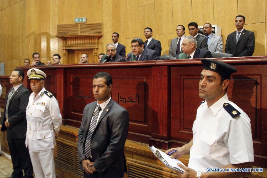 （国际）（4）埃及前总统穆尔西因越狱罪被判处死刑 