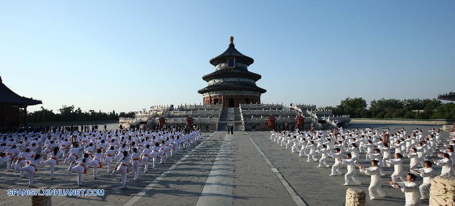 Fotos de Xinhua de la semana 20150511-0517