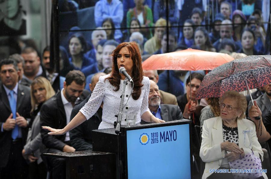 ARGENTINA-BUENOS AIRES-POLITICS-FERNANDEZ