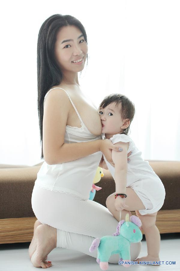 CHINA-BREASTFEEDING DAY-ART PHOTOS (CN)