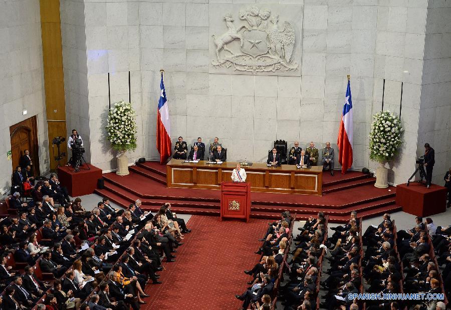 CHILE-VALPARAISO-POLITICS-BACHELET