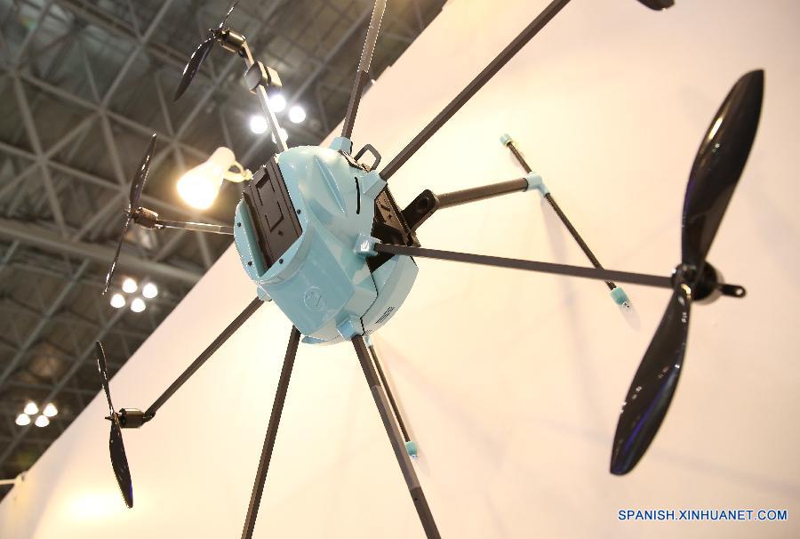 JAPAN-CHIBA-INTERNATIONAL EXPO-DRONE