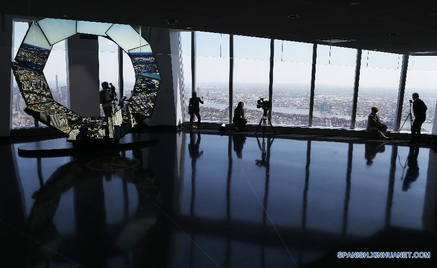 US-NEW YORK-ONE WORLD OBSERVATORY-MEDIA PREVIEW