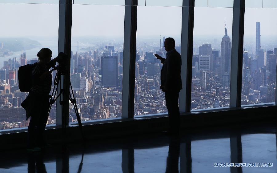 US-NEW YORK-ONE WORLD OBSERVATORY-MEDIA PREVIEW