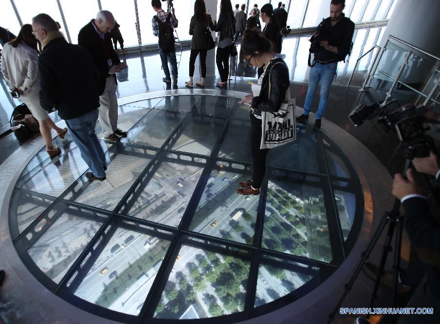 US-NEW YORK-ONE WORLD OBSERVATORY-MEDIA PREVIEW