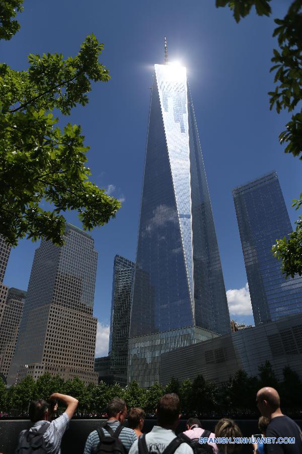 US-NEW YORK-ONE WORLD OBSERVATORY-MEDIA PREVIEW