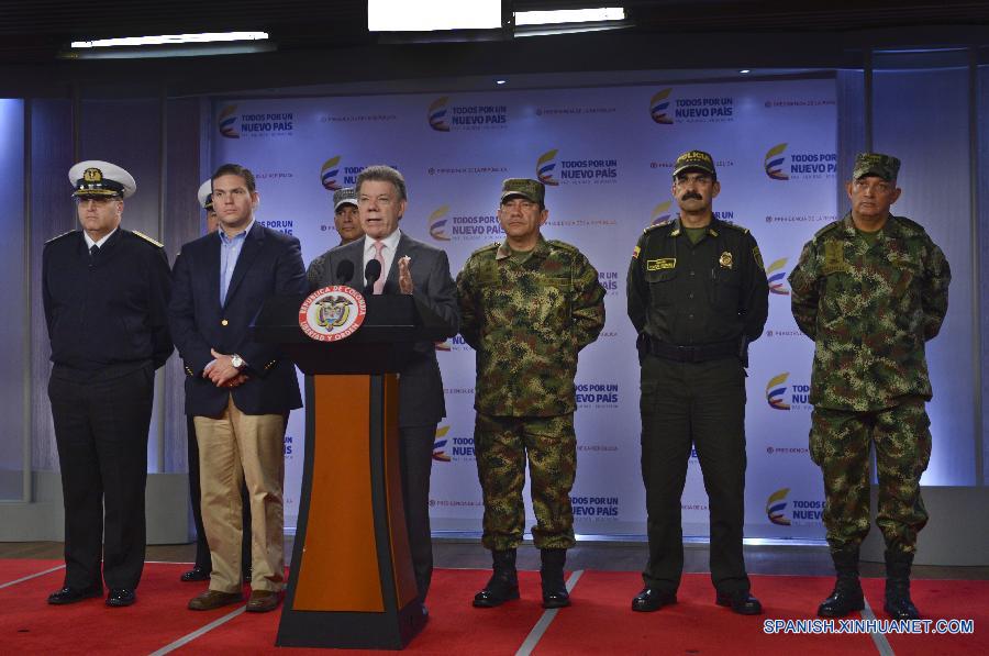 COLOMBIA-BOGOTA-FARC-POLITICS-SANTOS 