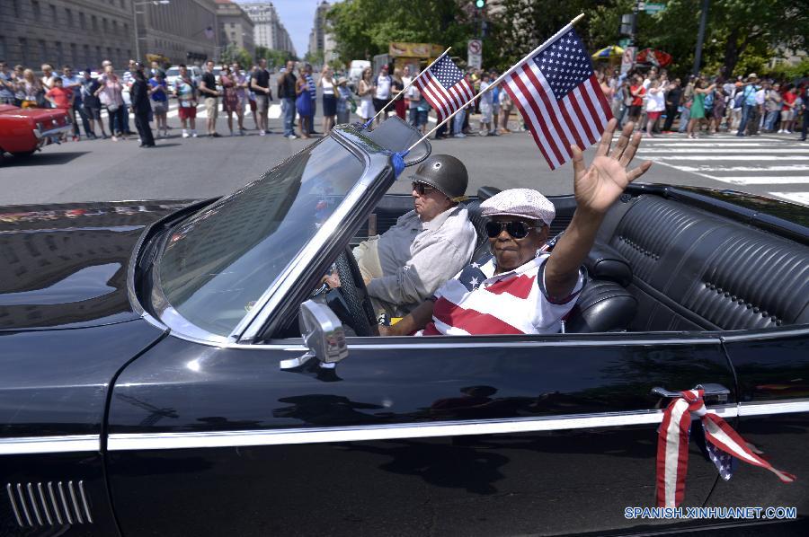 US-WASHINGTON D.C.-MEMORIAL DAY PARADE 