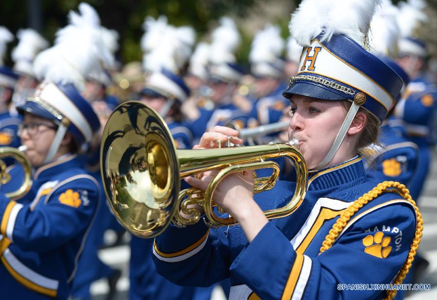 US-WASHINGTON D.C.-MEMORIAL DAY PARADE 