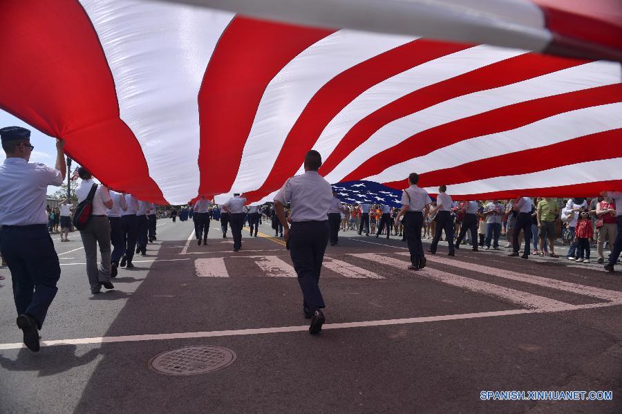 US-WASHINGTON D.C.-MEMORIAL DAY PARADE 