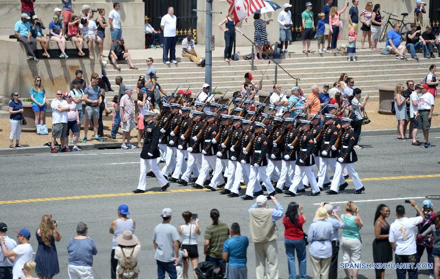 US-WASHINGTON D.C.-MEMORIAL DAY PARADE 