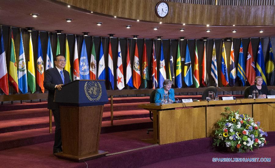 （XHDW）（6）李克强在联合国拉丁美洲和加勒比经济委员会发表重要演讲