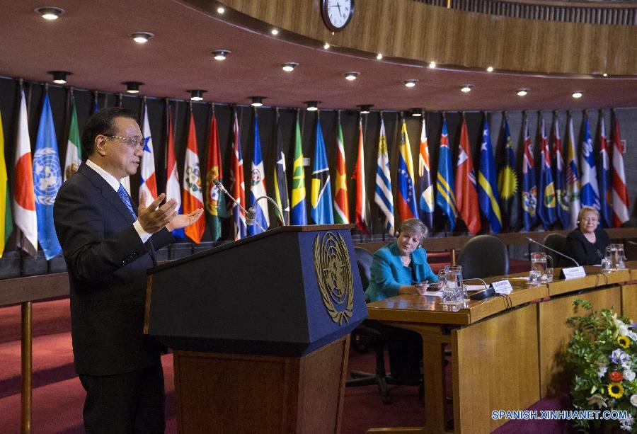 （XHDW）（8）李克强在联合国拉丁美洲和加勒比经济委员会发表重要演讲