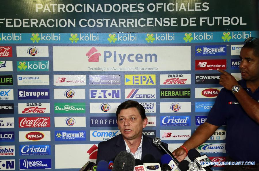 （体育）足球——哥斯达黎加就其足协主席被捕召开发布会