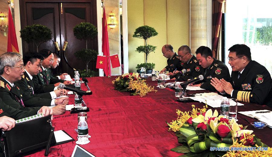 （XHDW）孙建国副总参谋长会见越南国防部副部长阮志咏