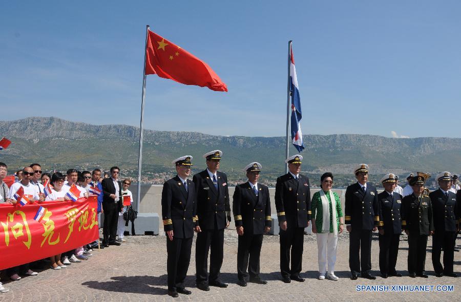 （国际）（4）中国军舰首访克罗地亚