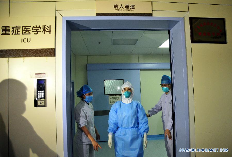 CHINA-GUANGDONG-MERS PATIENT-WORSE (CN)