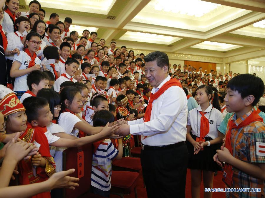 （时政）（3）习近平会见中国少年先锋队第七次全国代表大会代表