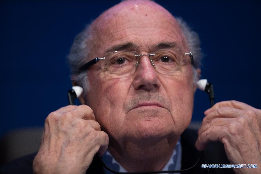 SWITZERLAND-ZURICH-FIFA-BLATTER-RESIGN