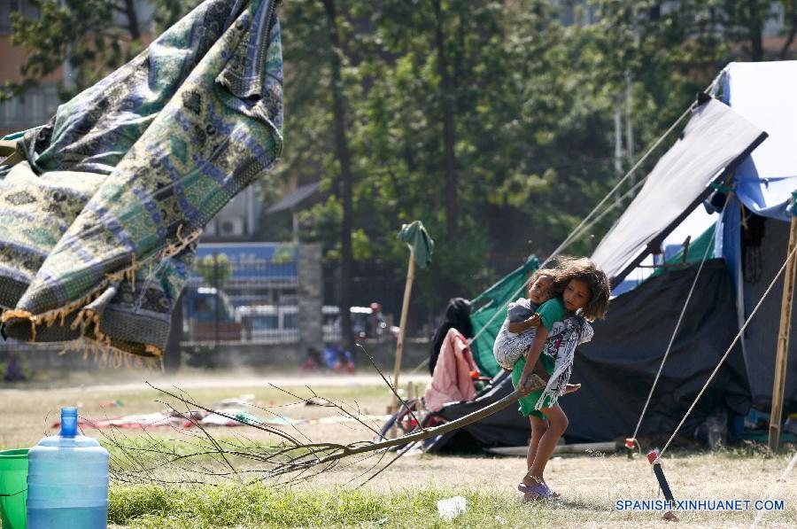 NEPAL-KATHMANDU-EARTHQUAKE-AFTERMATH