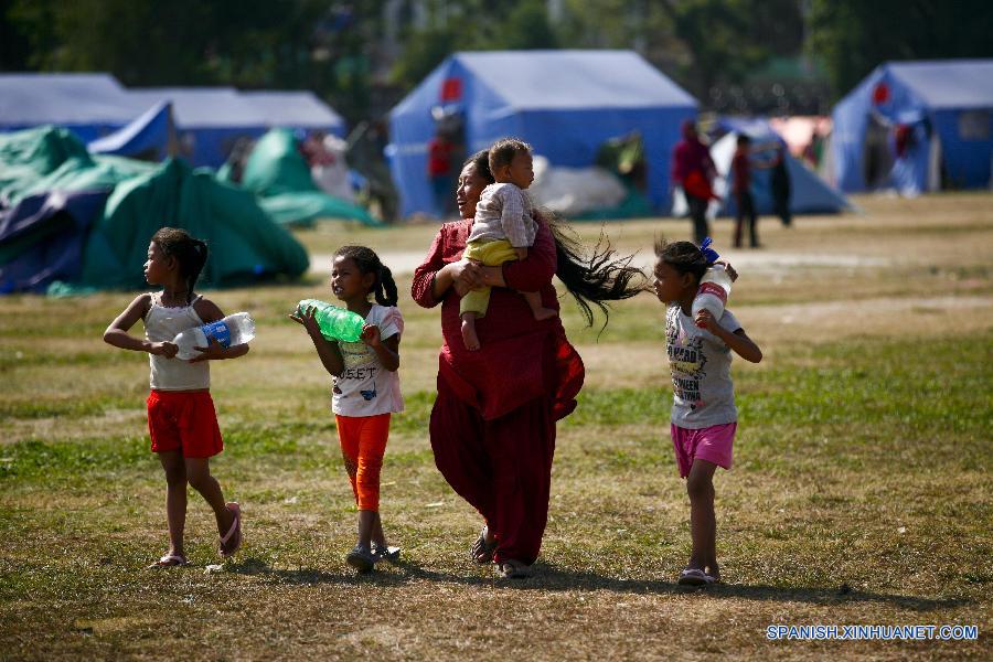 NEPAL-KATHMANDU-EARTHQUAKE-AFTERMATH