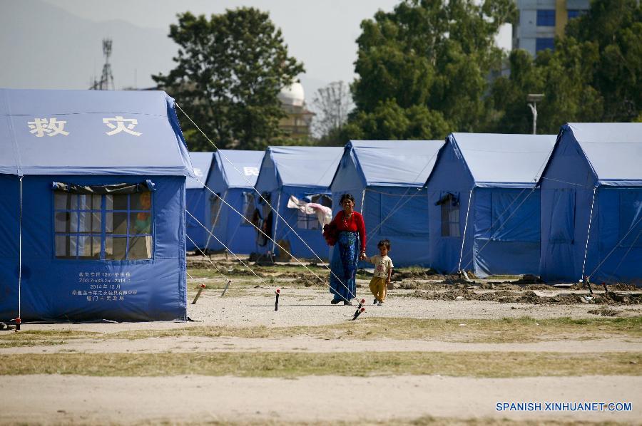 NEPAL-KATHMANDU-EARTHQUAKE-AFTERMATH