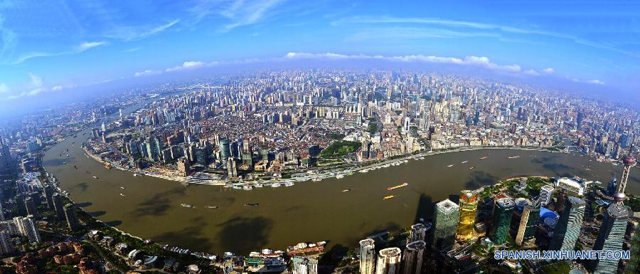 #CHINA-SHANGHAI-VIEW-SHANGHAI TOWER (CN)