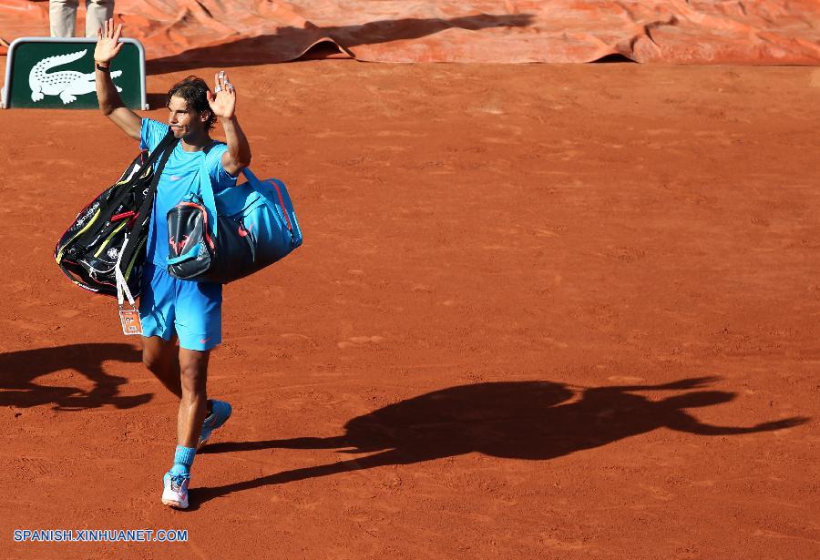 Rafael Nadal queda fuera en cuartos de final de Abierto de Francia en 3 sets consecutivos ante Novak Djokovic.