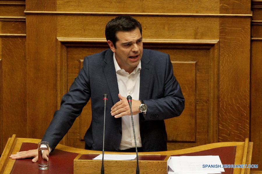 GREECE-ATHENS-PM-DEBT CRISIS