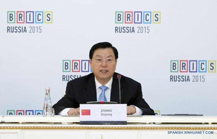 RUSSIA-BRICS-CHINA-ZHANG DEJIANG