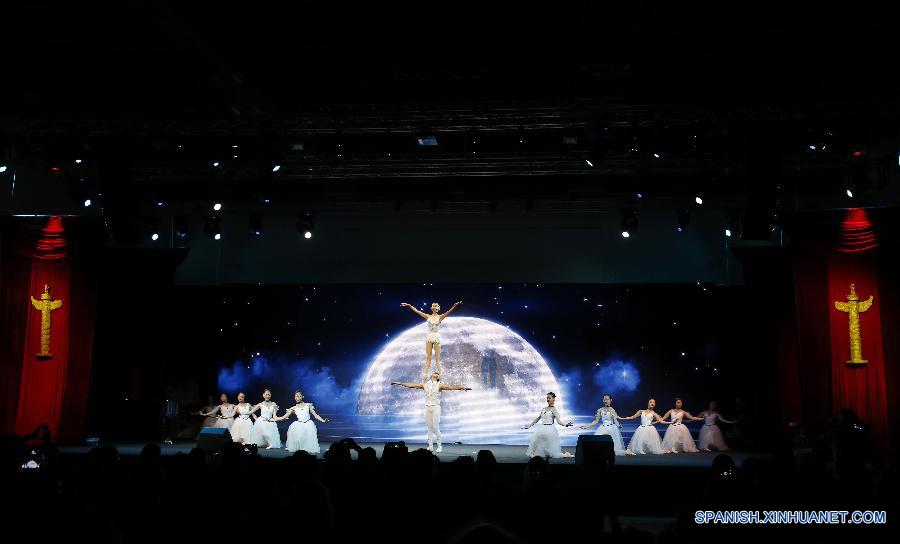 （国际）（1）米兰世博会举行中国国家馆日专场演出