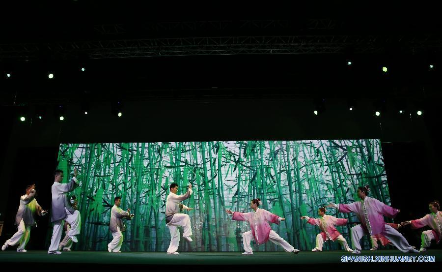 （国际）（4）米兰世博会举行中国国家馆日专场演出