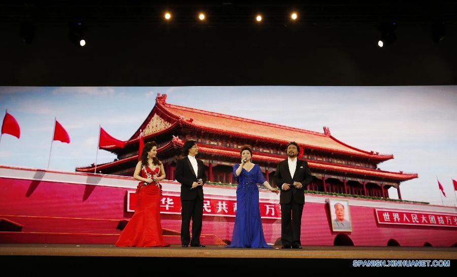（国际）（2）米兰世博会举行中国国家馆日专场演出