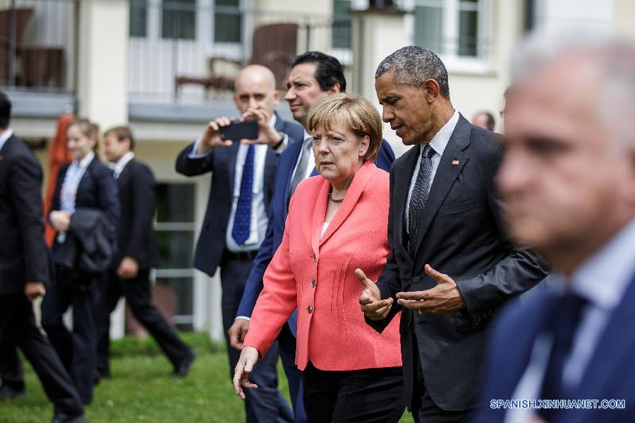 GERMANY-GARMISCH-PARTENKIRCHEN-G7 SUMMIT-CONCLUSION