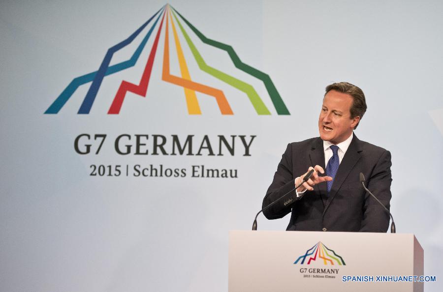 GERMANY-GARMISCH-PARTENKIRCHEN-G7 SUMMIT-CONCLUSION