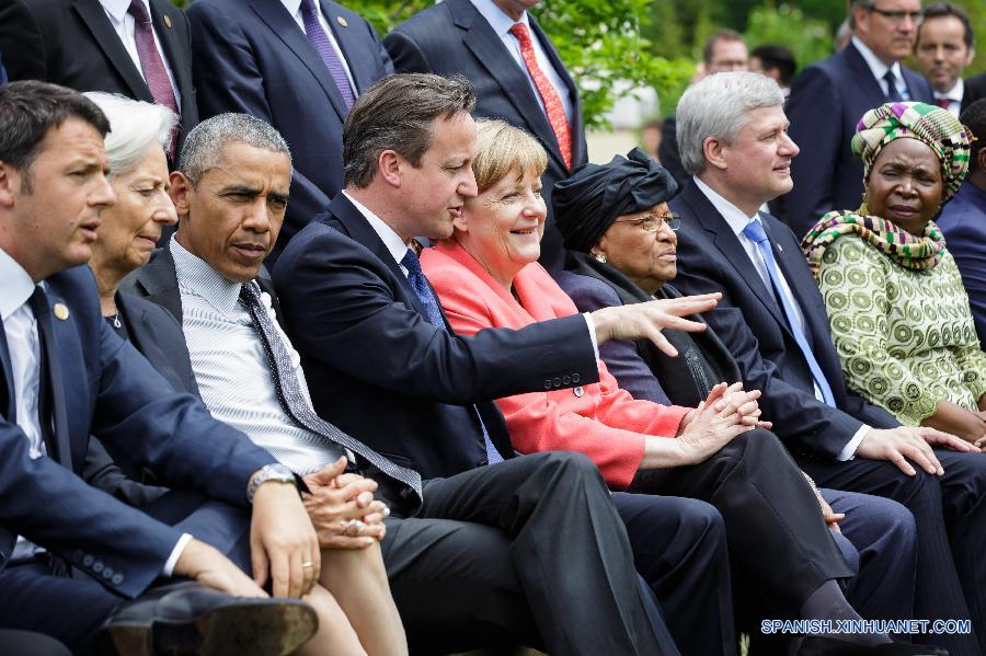 GERMANY-GARMISCH-PARTENKIRCHEN-G7 SUMMIT-CONCLUSION