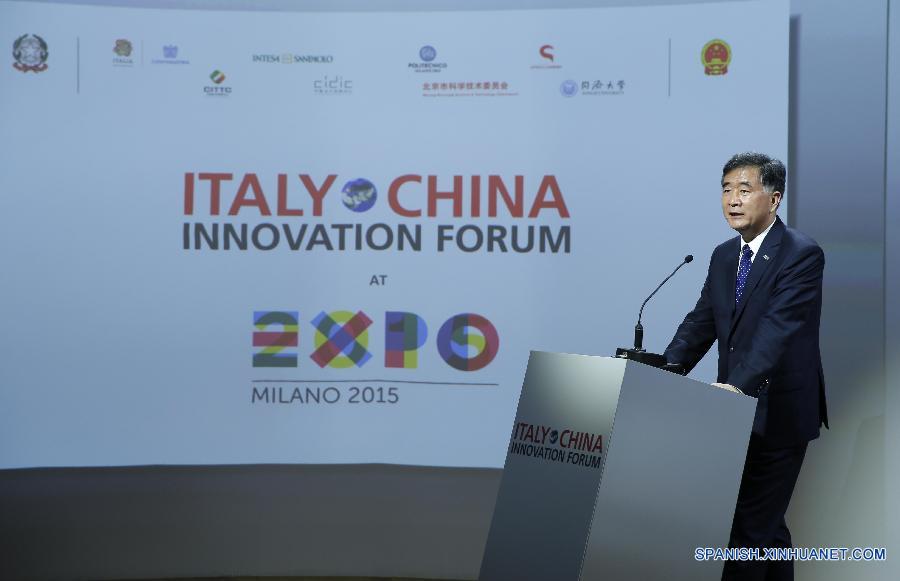 ITALY-MILAN-EXPO-CHINA-WANG YANG
