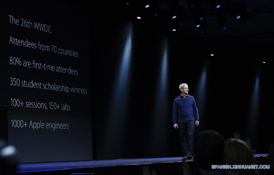 U.S.-SAN FRANCISCO-WWDC 2015-APPLE