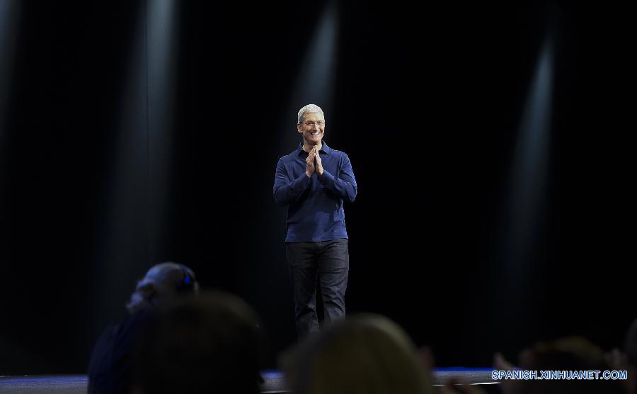 U.S.-SAN FRANCISCO-WWDC 2015-APPLE