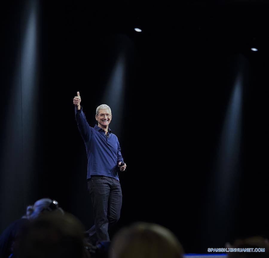 U.S.-SAN FRANCISCO-WWDC 2015-APPLE