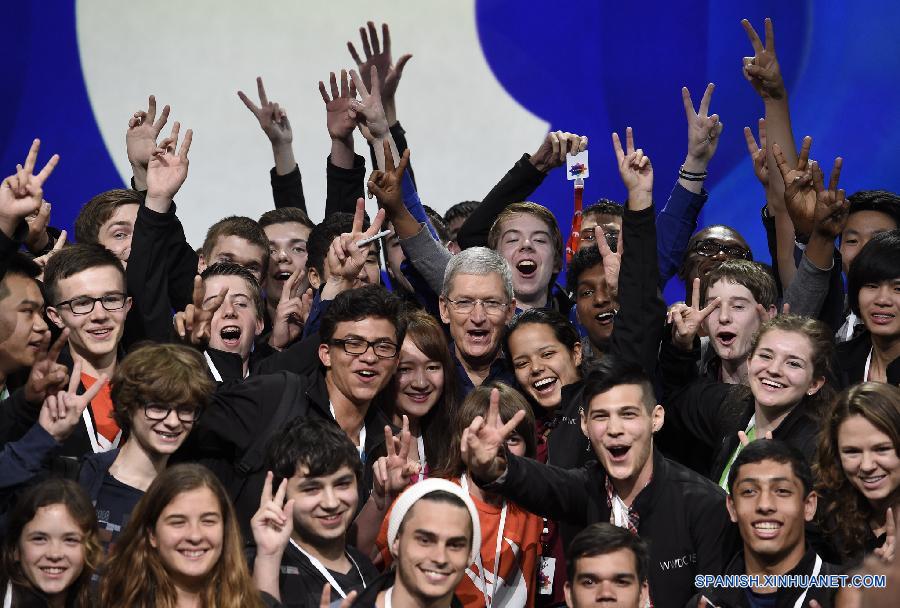 U.S.-SAN FRANCISCO-WWDC 2015-APPLE