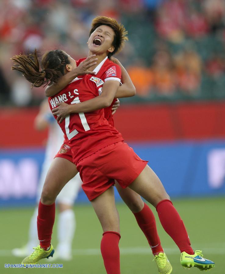 Con un gol de Wang Lisi en el último minuto, China venció el jueves a Holanda 1-0 en la segunda ronda de la Copa del Mundo del fútbol femenino.