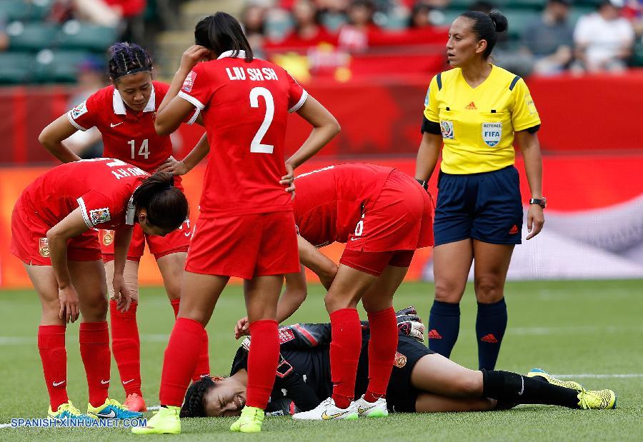 Con un gol de Wang Lisi en el último minuto, China venció el jueves a Holanda 1-0 en la segunda ronda de la Copa del Mundo del fútbol femenino.