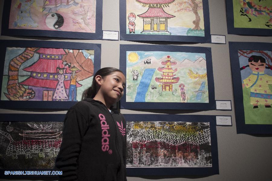 La exposición de arte infantil 'China en mi imaginación', que exhibe 168 obras de escolares de primaria, fue inaugurada con gran interés por parte de padres y maestros participantes en este proyecto psicopedagógico, informó hoy el Instituto Nacional de Bellas Artes (INBA).