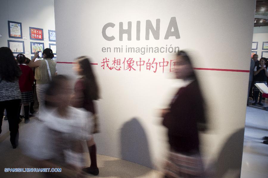 La exposición de arte infantil 'China en mi imaginación', que exhibe 168 obras de escolares de primaria, fue inaugurada con gran interés por parte de padres y maestros participantes en este proyecto psicopedagógico, informó hoy el Instituto Nacional de Bellas Artes (INBA).