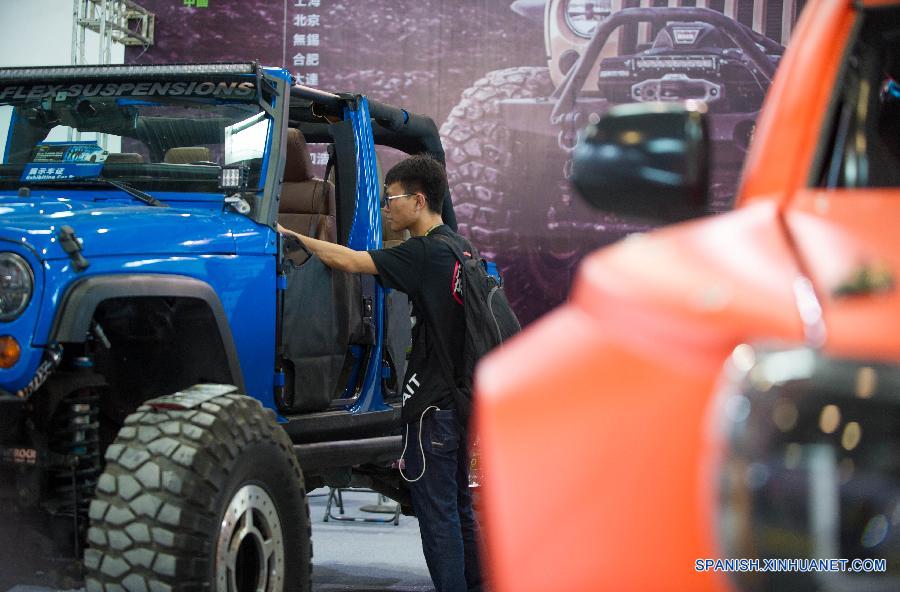CHINA-BEIJING-AUTOMOBILE MODIFICATION-EXPOSITION (CN)