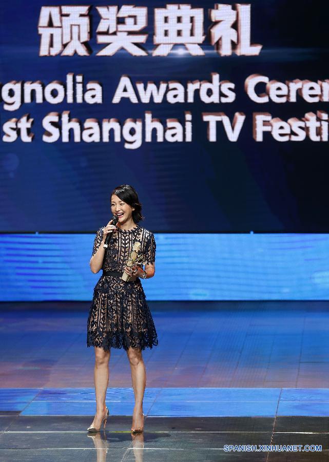 CHINA-SHANGHAI-TV FESTIVAL-CLOSING CEREMONY  (CN) 
