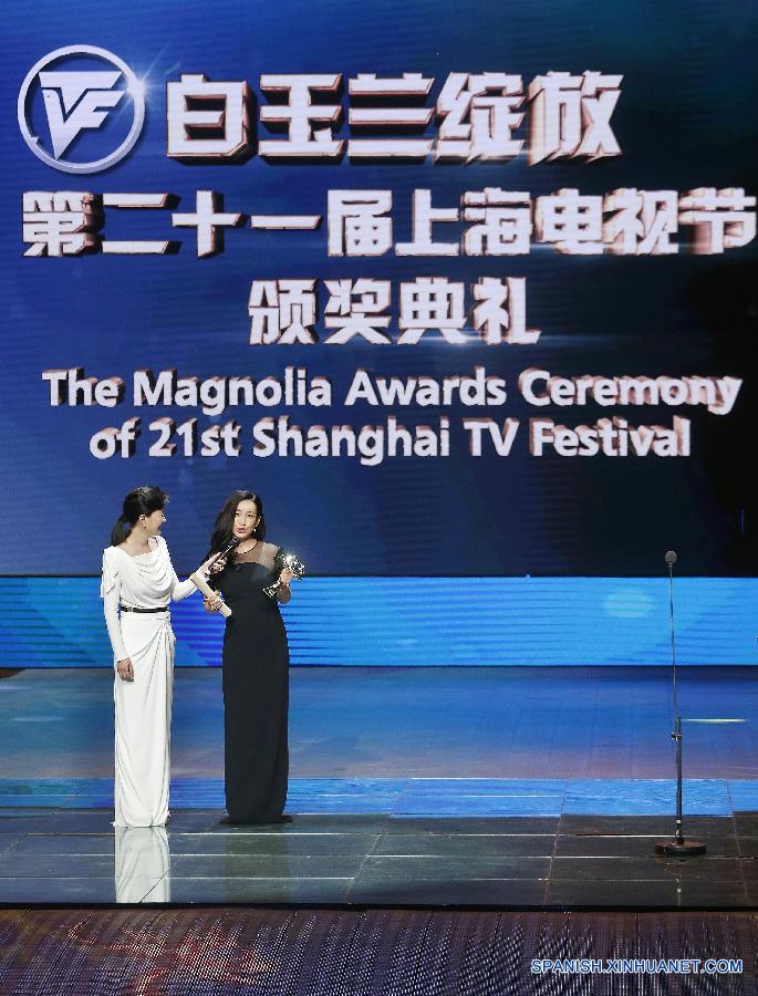 CHINA-SHANGHAI-TV FESTIVAL-CLOSING CEREMONY  (CN) 