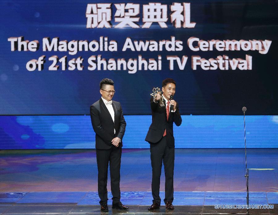 CHINA-SHANGHAI-TV FESTIVAL-CLOSING CEREMONY  (CN) 