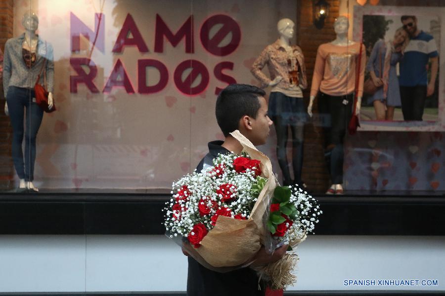 BRAZIL-SAO PAULO-SOCIETY-LOVER'S DAY